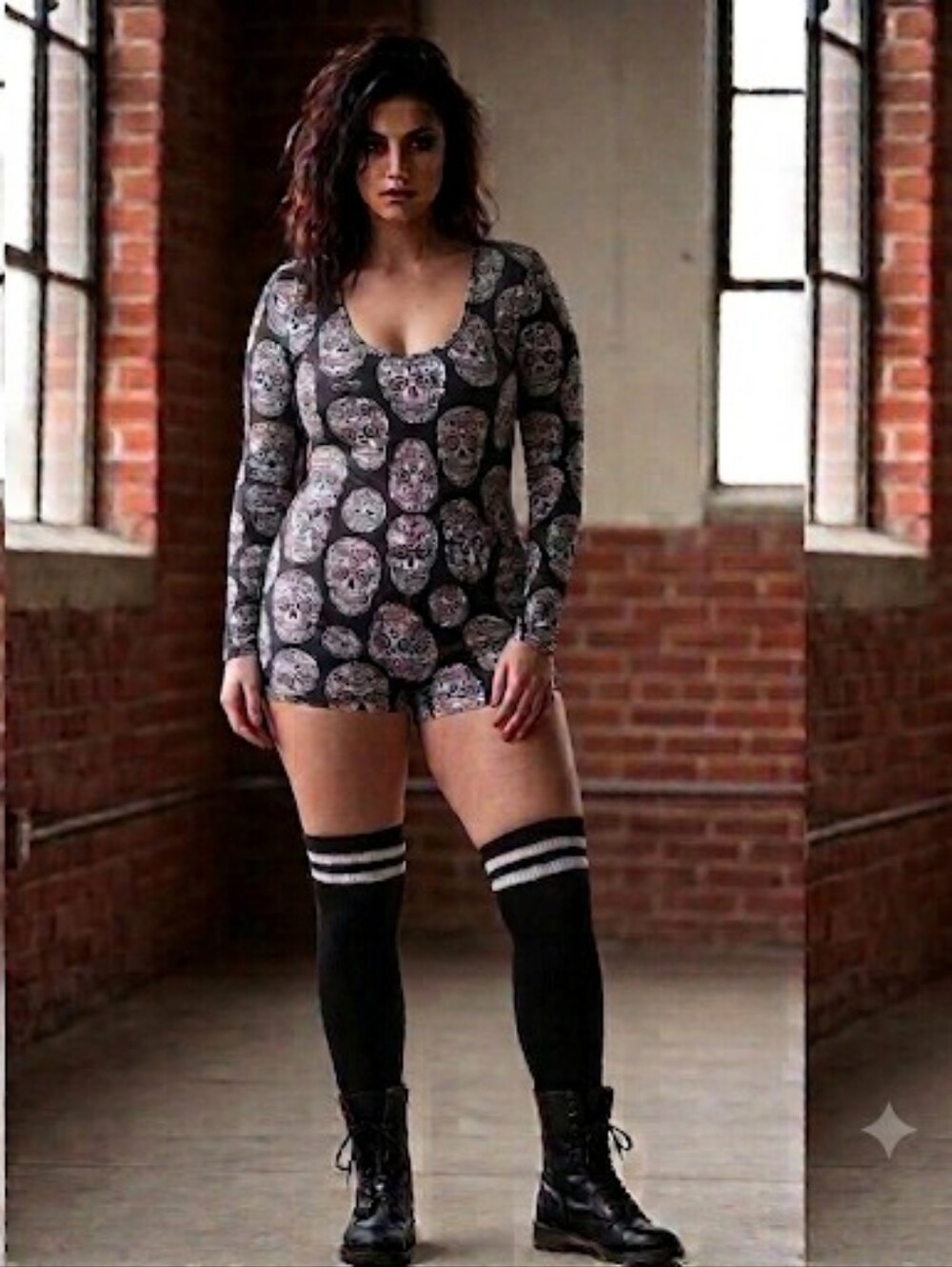 Sugar Skull Romper